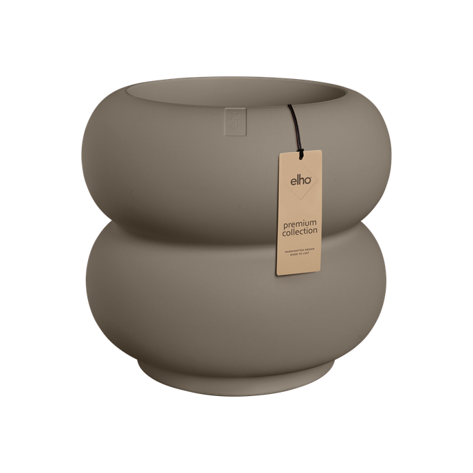 amber roll low 43cm burnt umber